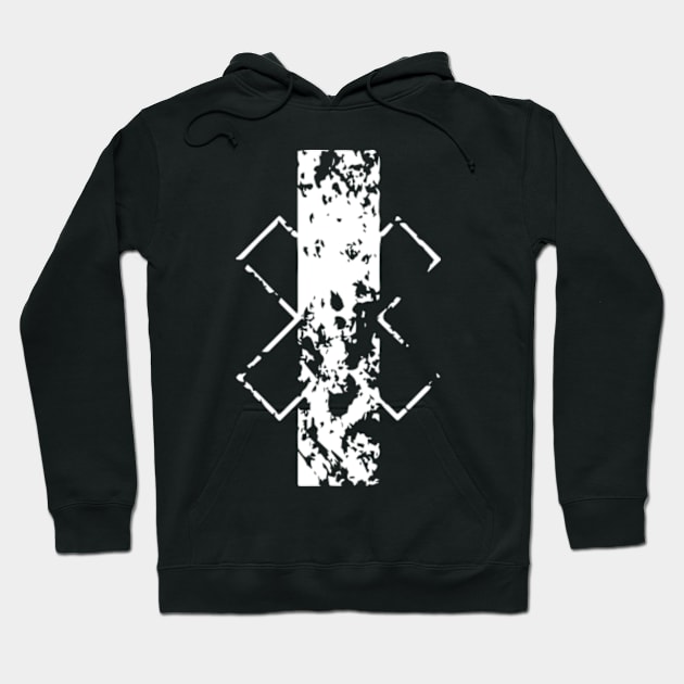 Ruthless, merciless, relentless, pitiless, unrelenting, brutal Hoodie by BenX